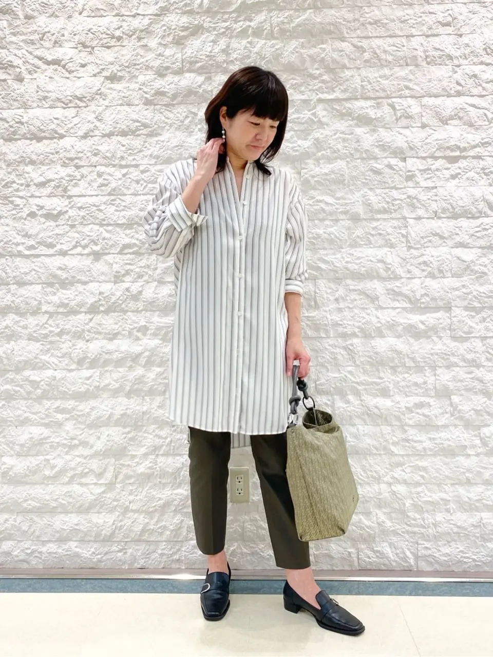 自由区 林 コーディネート画像