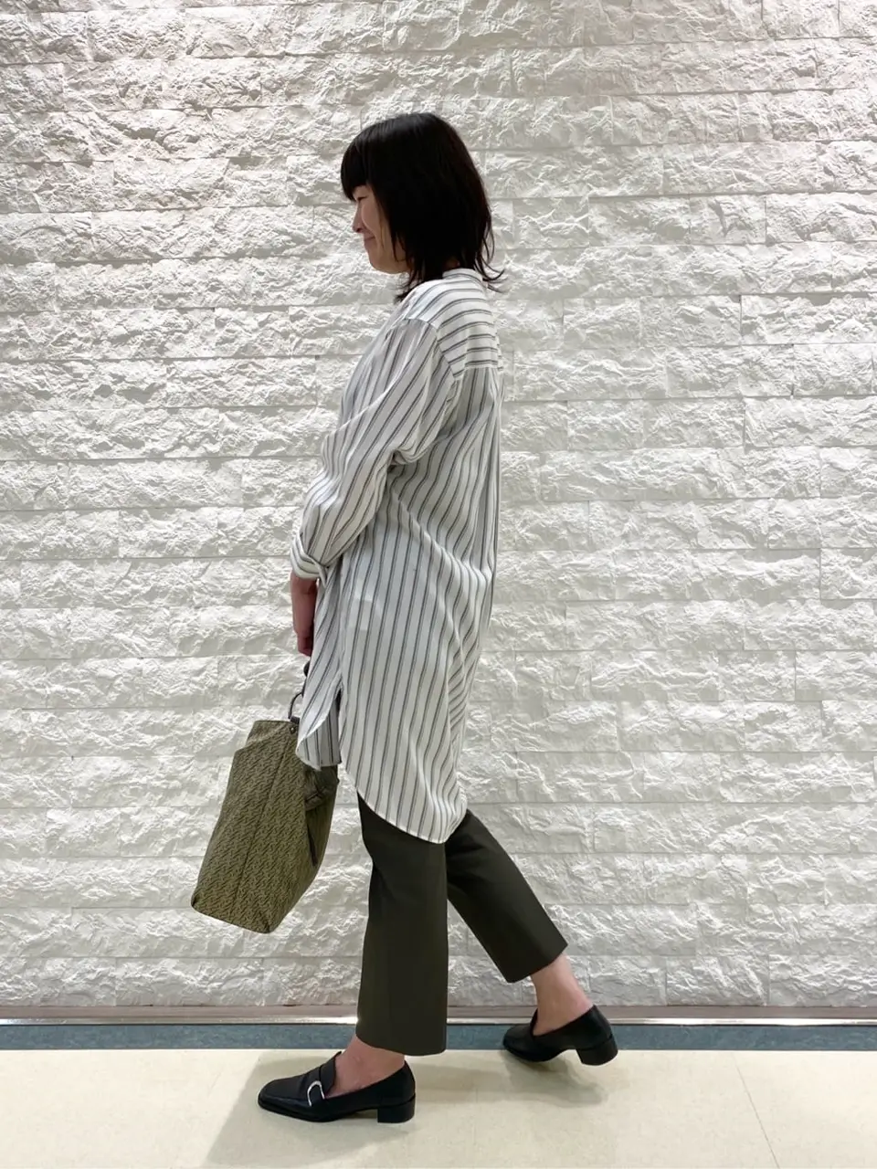 自由区 林 コーディネート画像