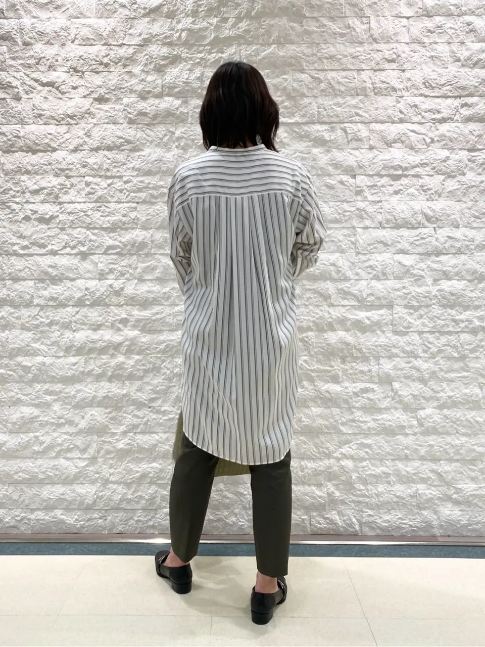 自由区 林 コーディネート画像