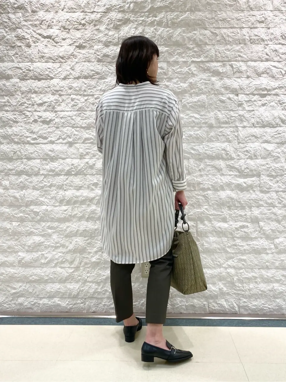 自由区 林 コーディネート画像