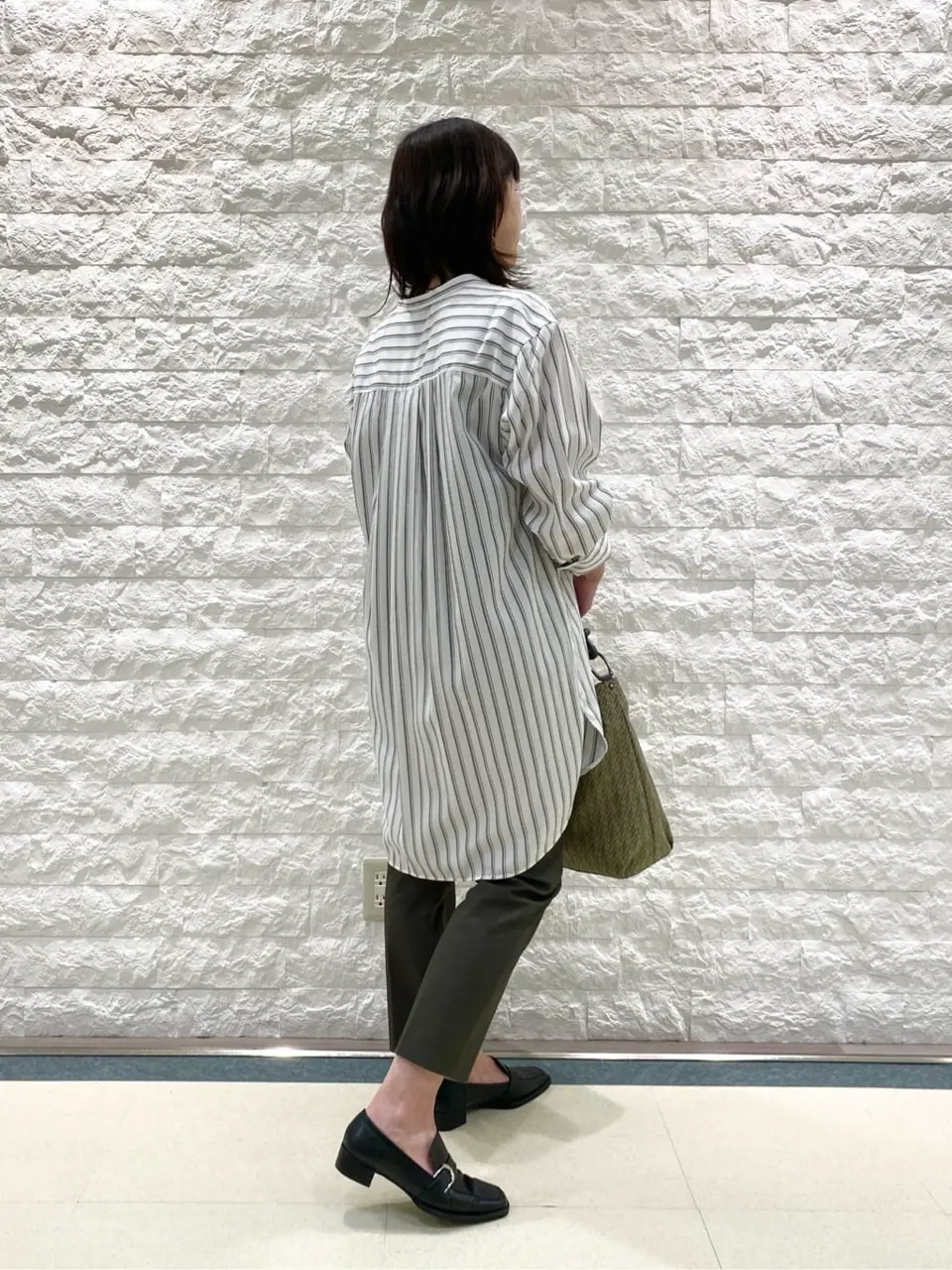 自由区 林 コーディネート画像