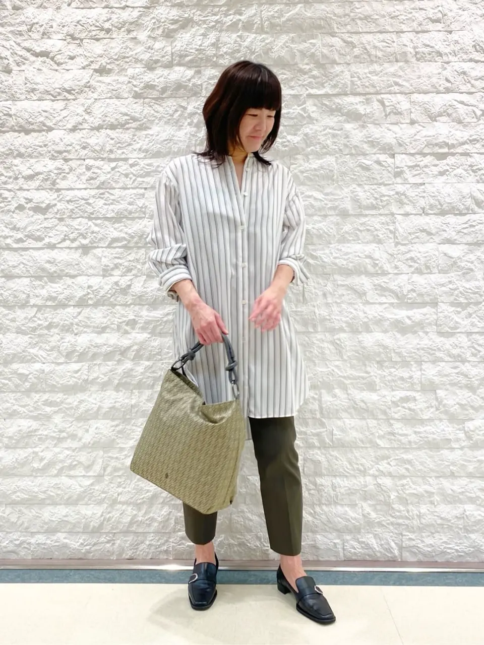 自由区 林 コーディネート画像