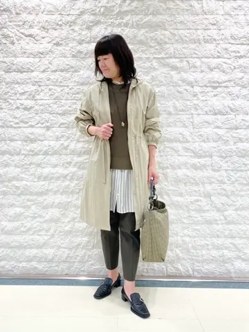 自由区 林 コーディネート画像