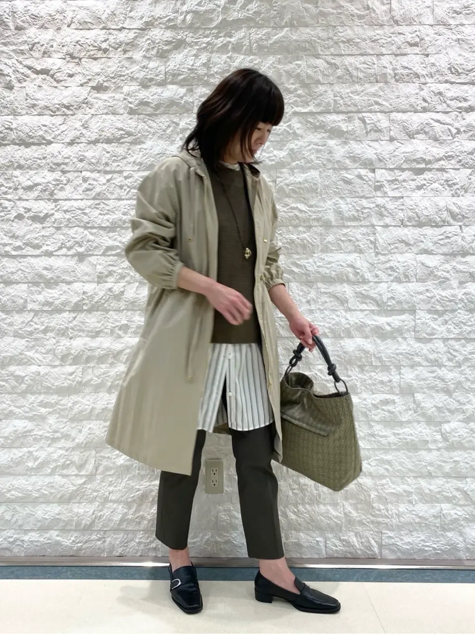 自由区 林 コーディネート画像