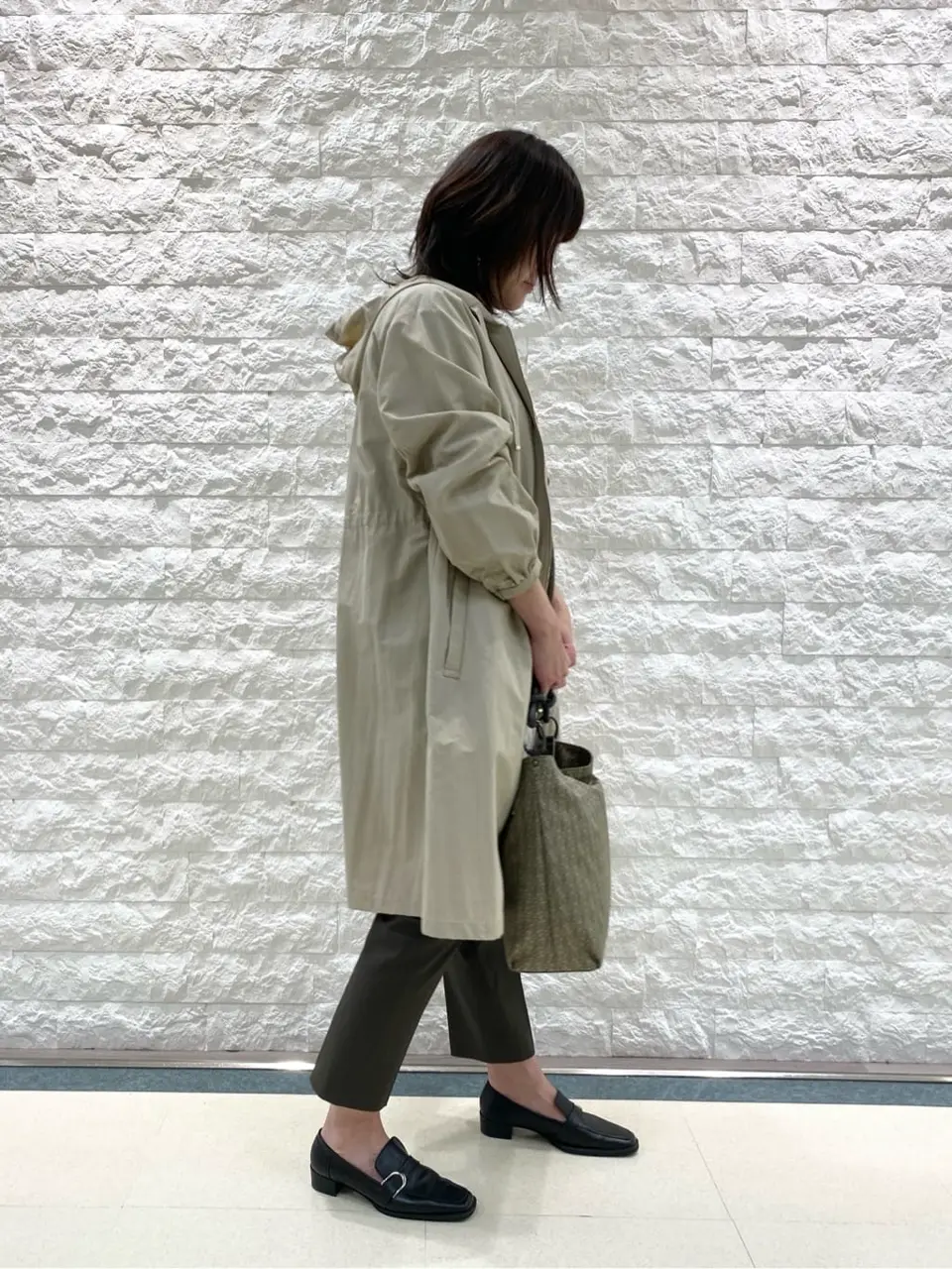 自由区 林 コーディネート画像