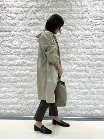 自由区 林 コーディネート画像