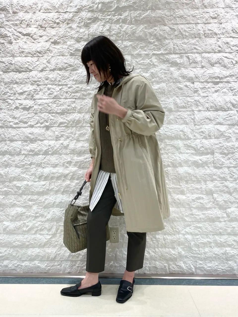 自由区 林 コーディネート画像