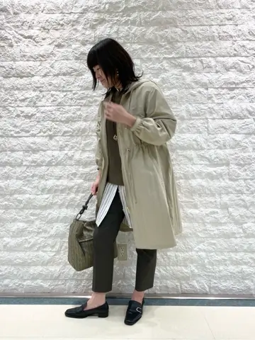 自由区 林 コーディネート画像