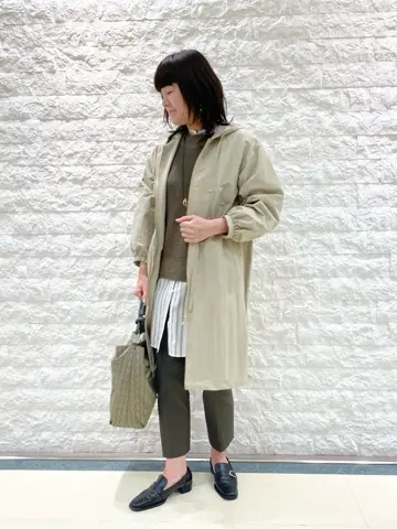 自由区 林 コーディネート画像