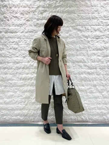 自由区 林 コーディネート画像