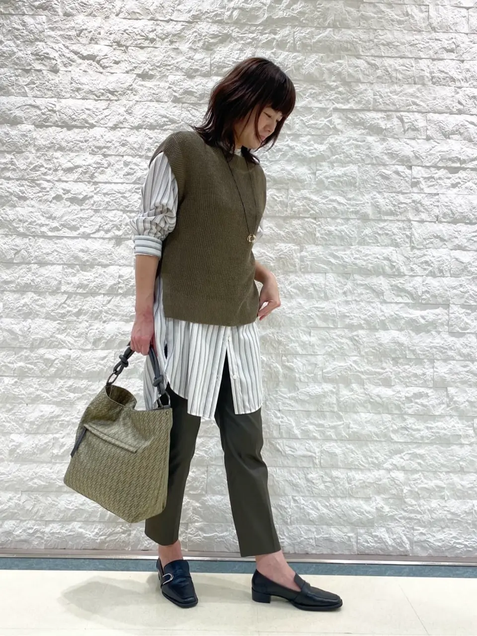 自由区 林 コーディネート画像