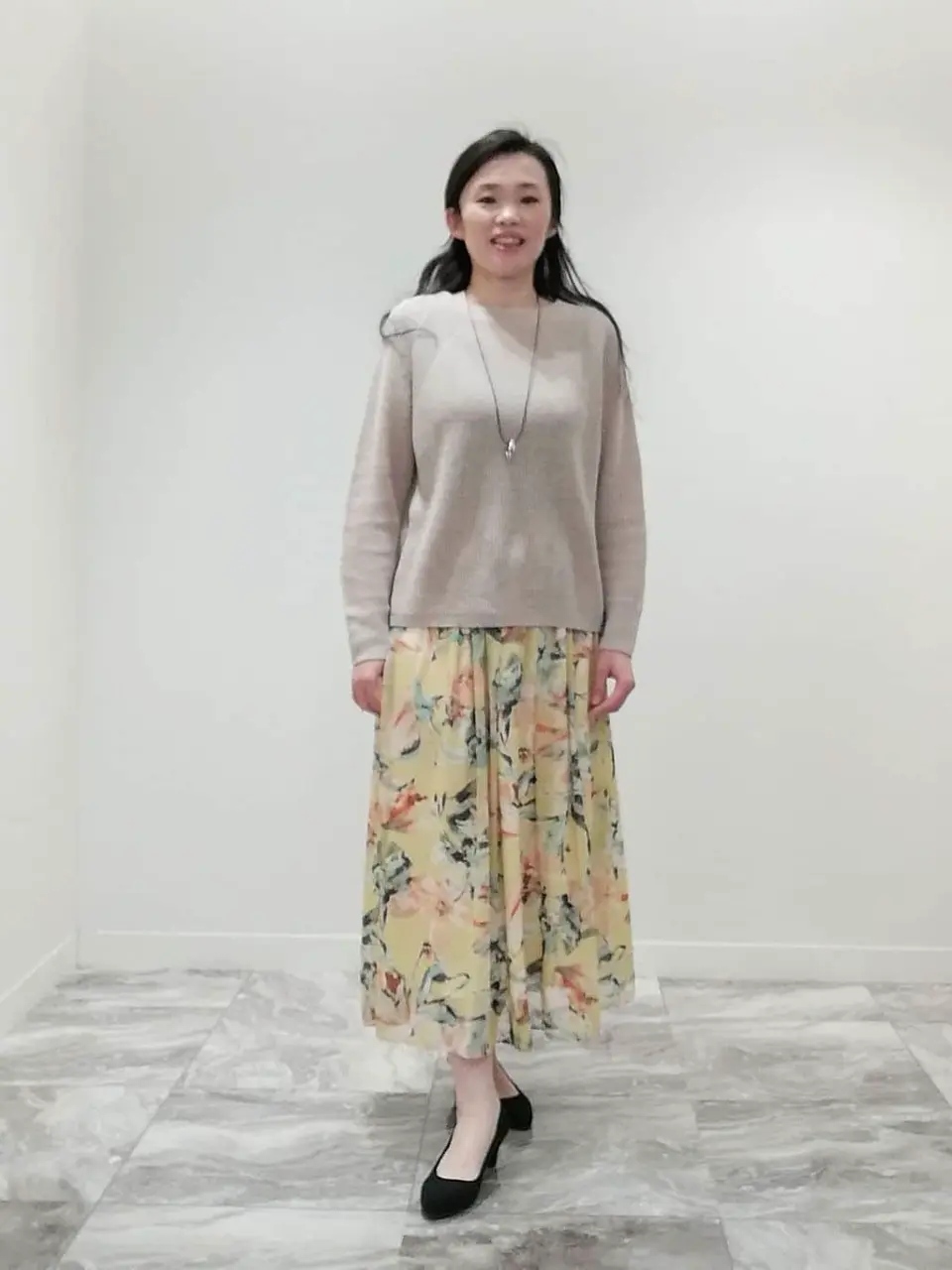 自由区 島田 コーディネート画像