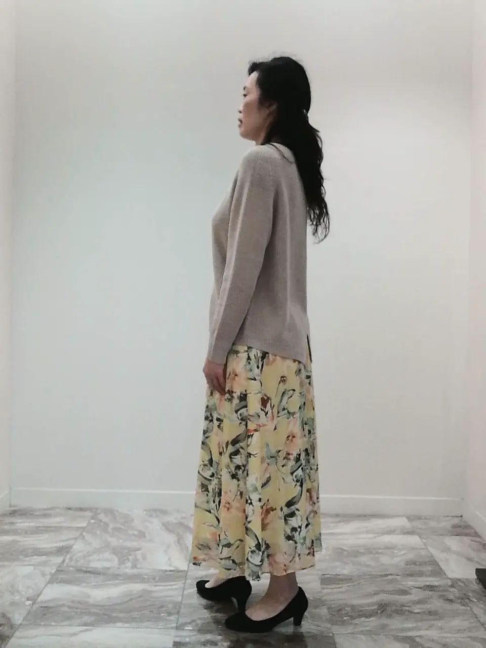 自由区 島田 コーディネート画像