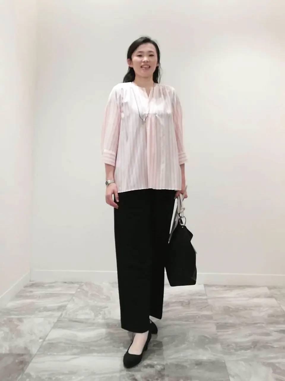 自由区 島田 コーディネート画像