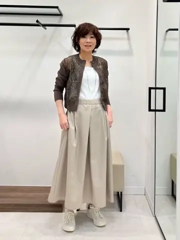 自由区 maruri コーディネート画像