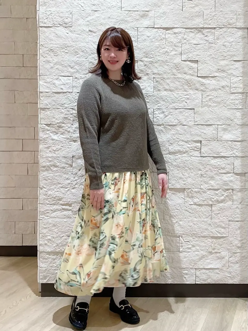 自由区 うめだ コーディネート画像