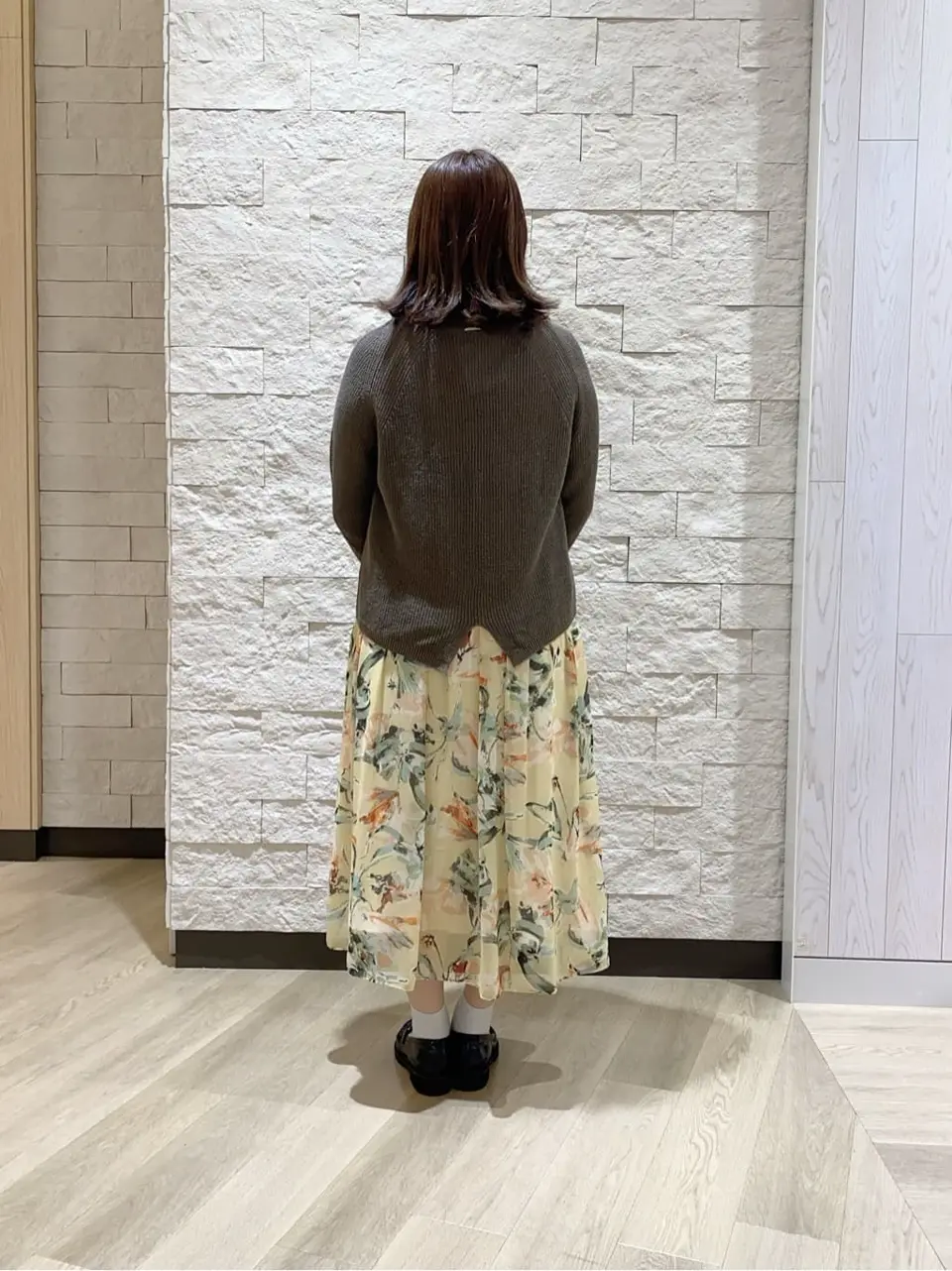 自由区 うめだ コーディネート画像