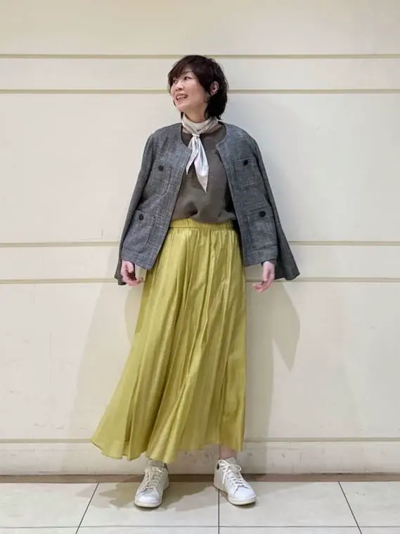 自由区 maruri コーディネート画像