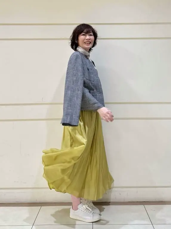 自由区 maruri コーディネート画像