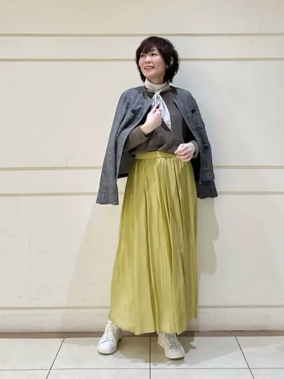 自由区 maruri コーディネート画像