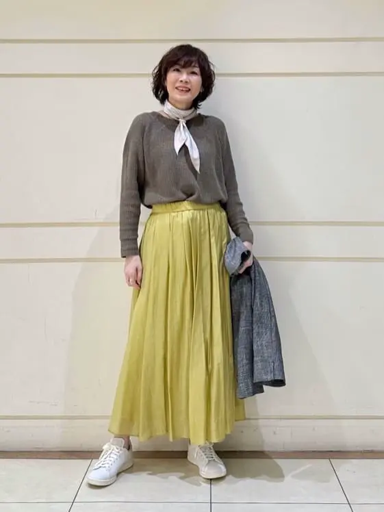 自由区 maruri コーディネート画像