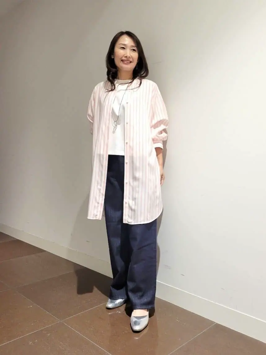 自由区 中村 コーディネート画像