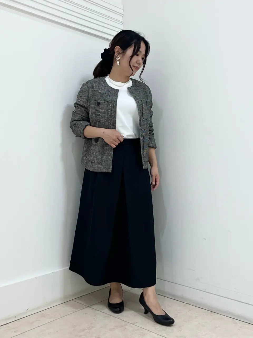 自由区 misato コーディネート画像