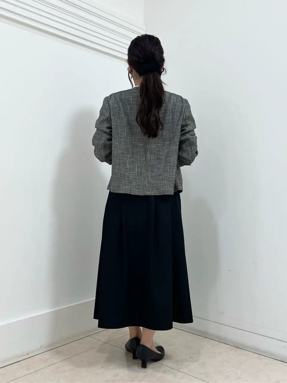 自由区 misato コーディネート画像