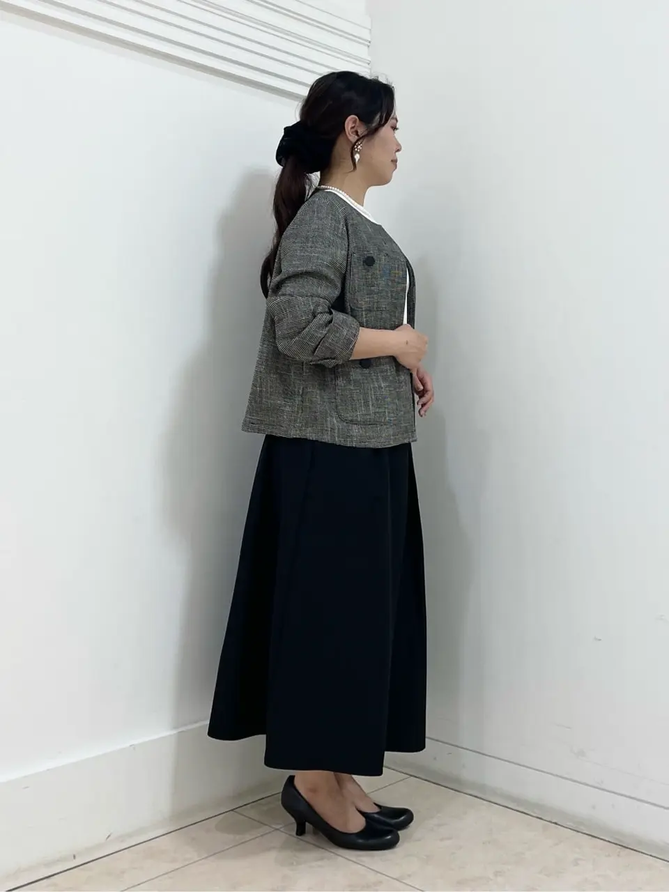 自由区 misato コーディネート画像