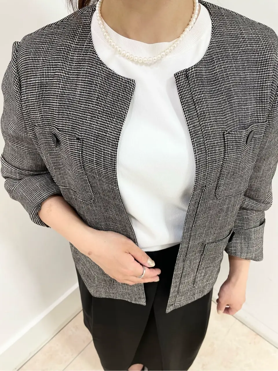 自由区 misato コーディネート画像