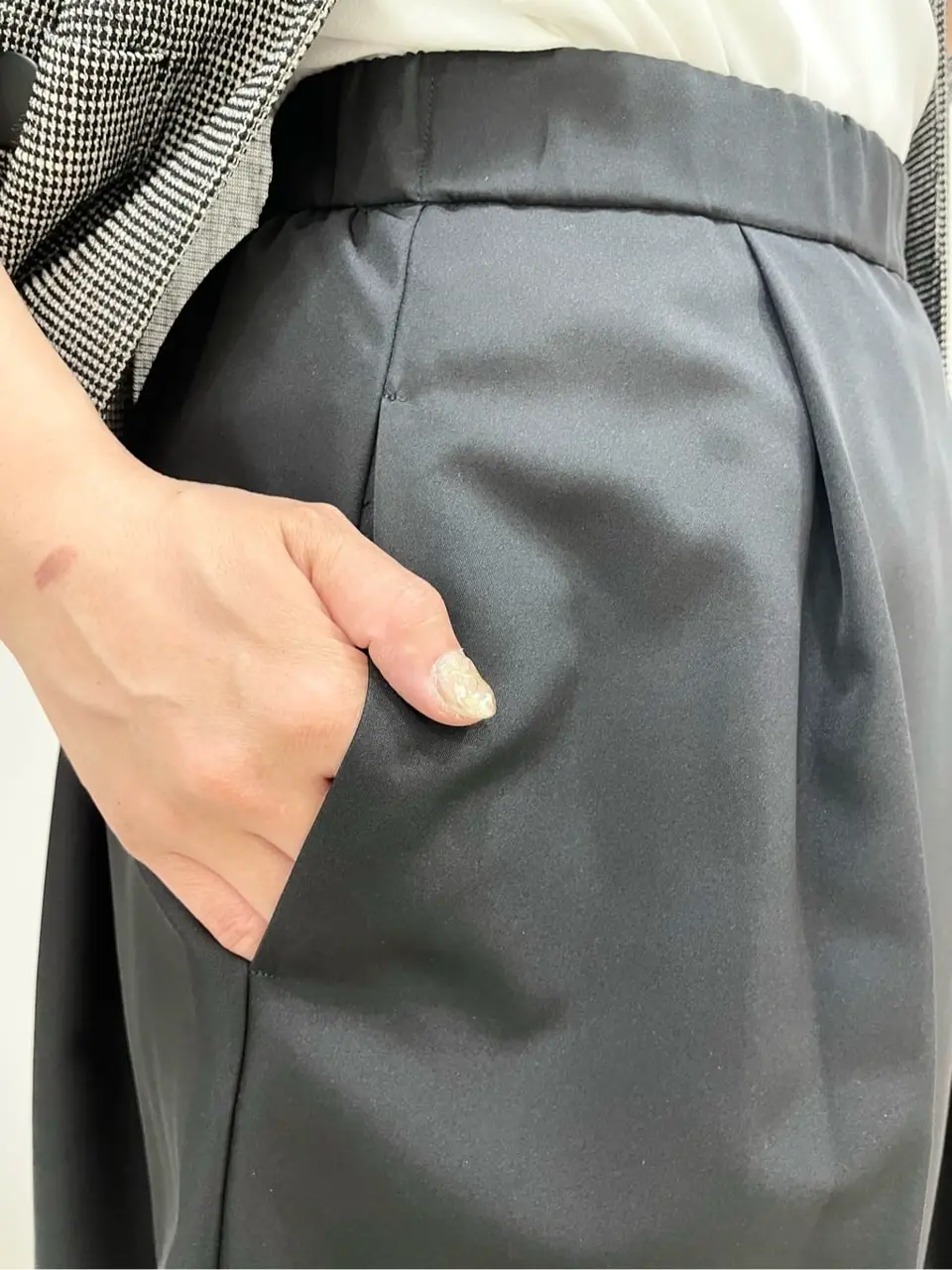 自由区 misato コーディネート画像