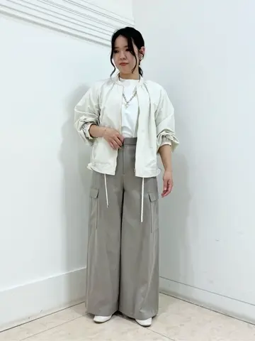 自由区 misato コーディネート画像