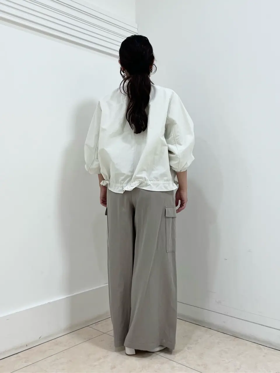 自由区 misato コーディネート画像