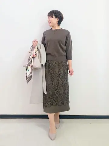 自由区 近藤 コーディネート画像