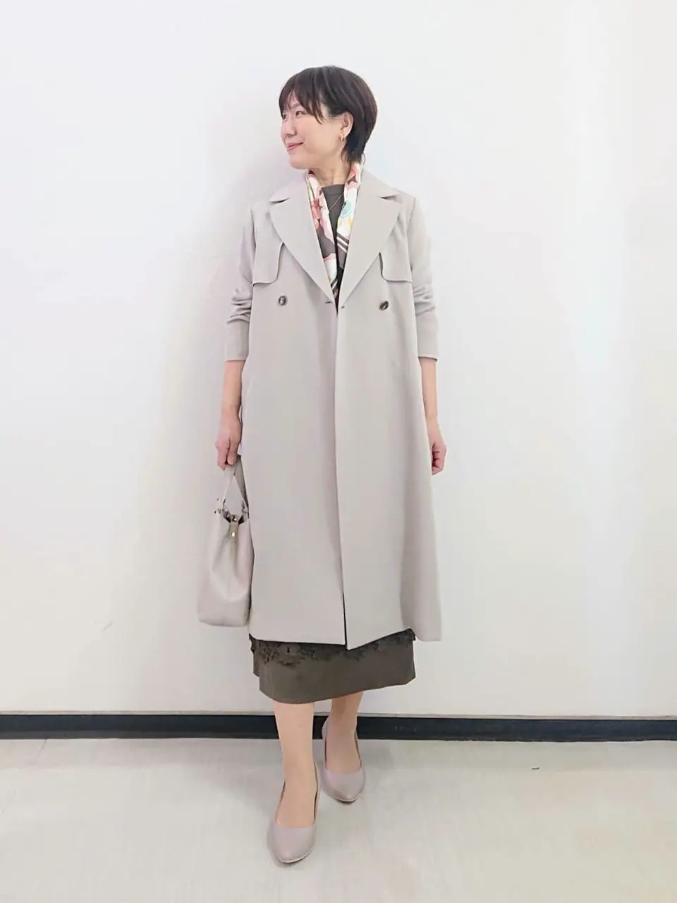 自由区 近藤 コーディネート画像