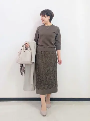 自由区 近藤 コーディネート画像