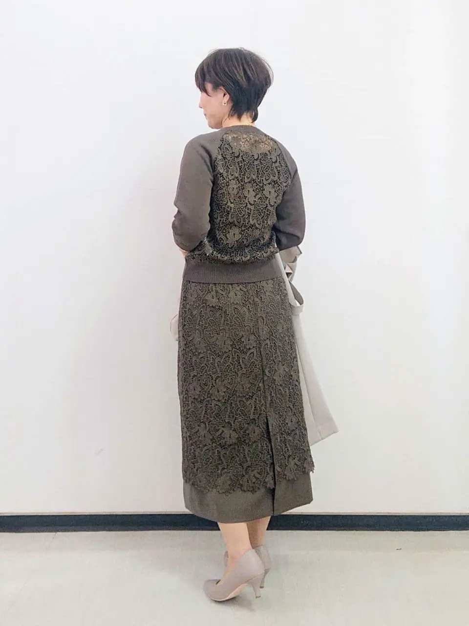 自由区 近藤 コーディネート画像