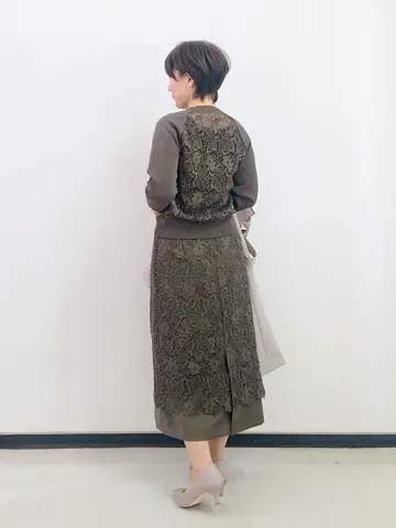 自由区 近藤 コーディネート画像