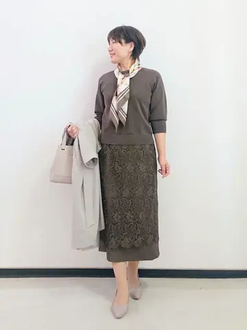 自由区 近藤 コーディネート画像