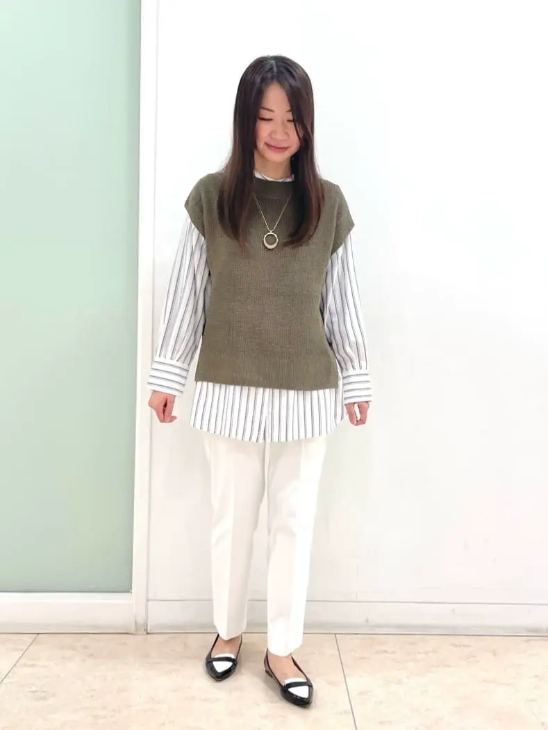 自由区 真田 コーディネート画像