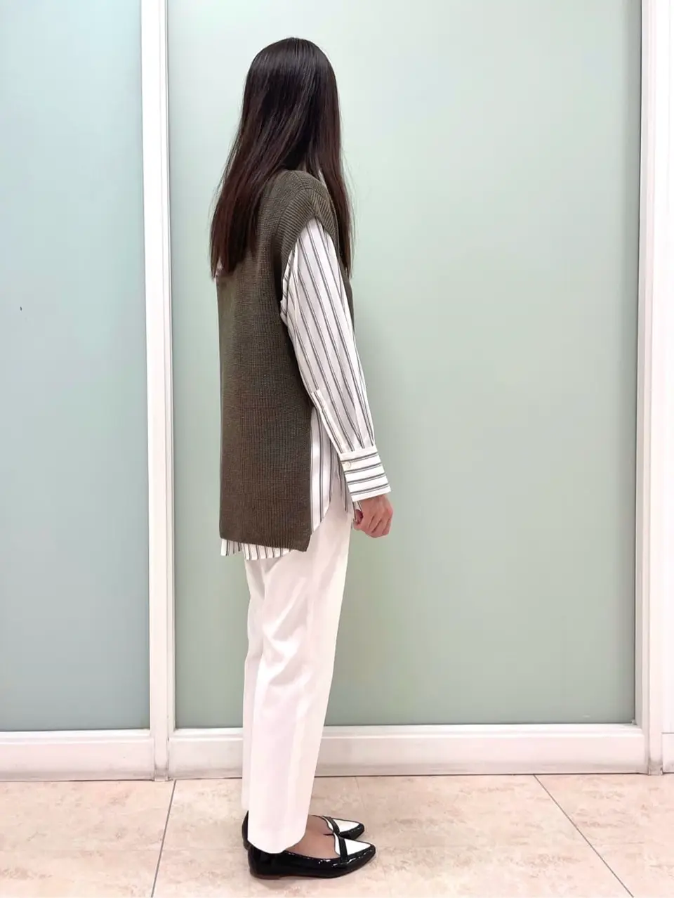 自由区 真田 コーディネート画像