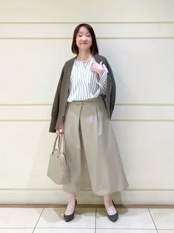 自由区 加藤 コーディネート画像