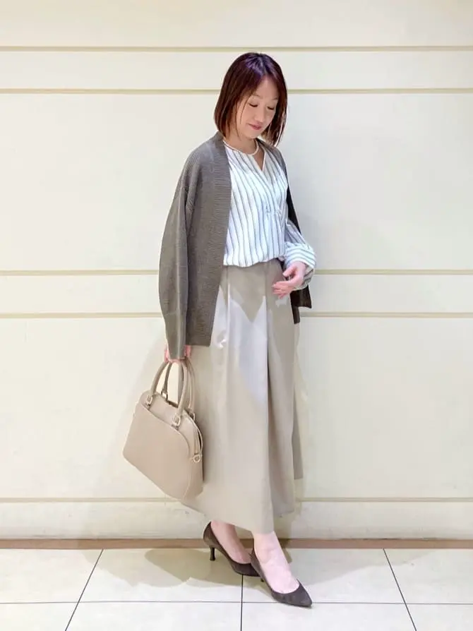 自由区 加藤 コーディネート画像