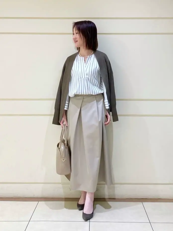 自由区 加藤 コーディネート画像