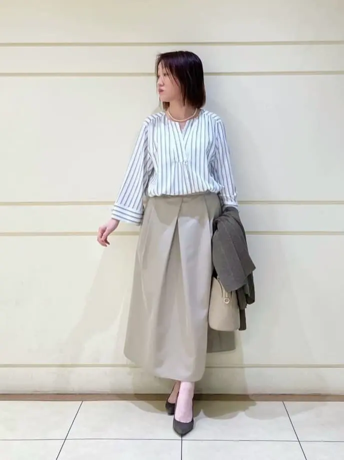 自由区 加藤 コーディネート画像