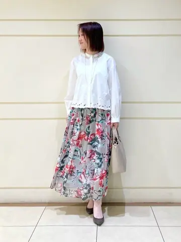 自由区 加藤 コーディネート画像