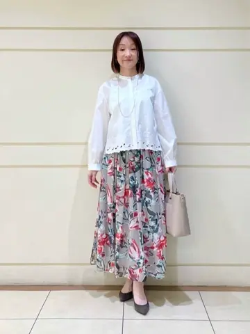 自由区 加藤 コーディネート画像