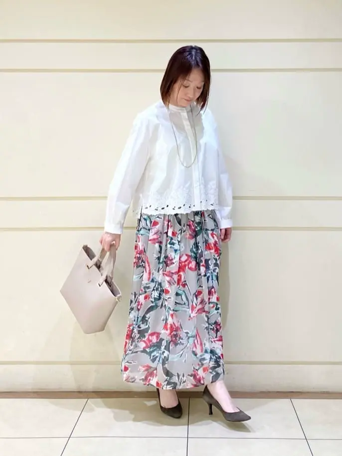 自由区 加藤 コーディネート画像