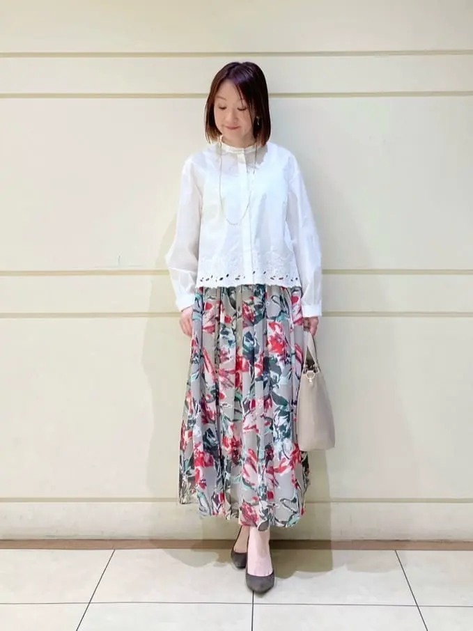 自由区 加藤 コーディネート画像