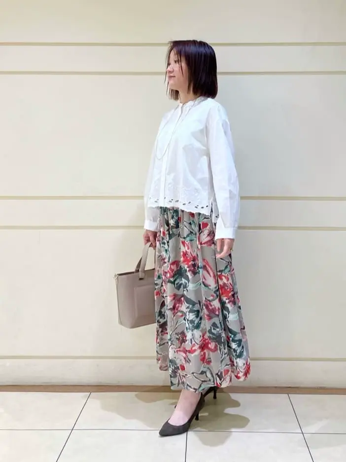 自由区 加藤 コーディネート画像